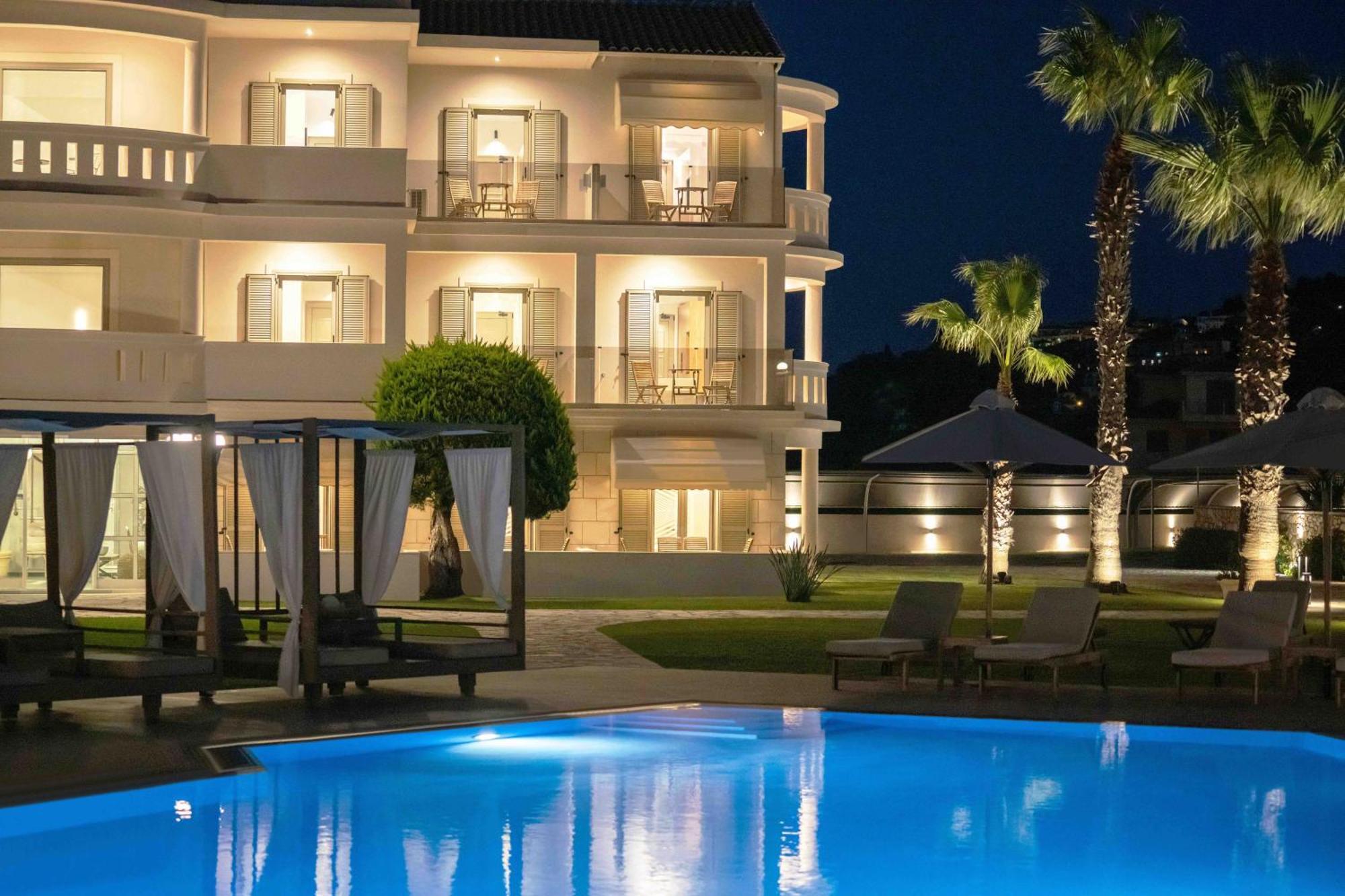 اجيوس ايوانيس San Giovanni Beach Resort And Suites المظهر الخارجي الصورة